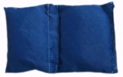 Smitty Double Side Royal Nylon Throw Down Bean Bag