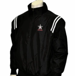 Alabama AHSAA Black Umpire Jacket With White Trim