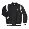 Alabama AHSAA Black Referee Pregame Jacket With White Trim