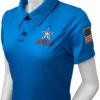 Alabama AHSAA Bright Blue Women's Track Officials Shirt