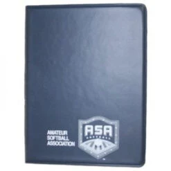 USA Softball Lineup Card Wallet
