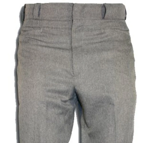 Fechheimer Heather Grey Men's Umpire Plate Pants 1 Fechheimer Heather Grey Men's Umpire Plate Pants