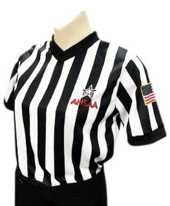 Alabama AHSAA Women's Body Flex Basketball Referee Shirt