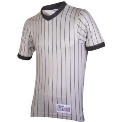Kentucky KHSAA Honig's Grey Pinstripe Referee Shirt