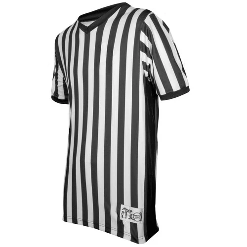 Iowa IHSAA Embroidered Honig's Pro-soft Side Panel Referee Shirt 1 Iowa IHSAA Embroidered Honig's Pro-soft Side Panel Referee Shirt
