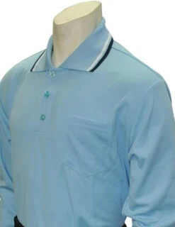 Smitty Powder Blue Long Sleeve Umpire Shirt