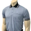 Smitty Official's Apparel Carolina Blue Body Flex® Style Umpire Shirt