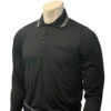 Smitty Officials Apparel Black Body Flex® Style Long Sleeve Umpire Shirt