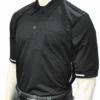 Missouri MSHSAA Honig's Embroidered Black Pro Style Umpire Shirt