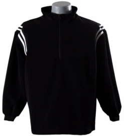 Smitty Black Open Bottom Pullover Black/White Trim