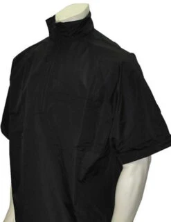 Black Convertible Umpire Jacket -Wilson Shop BBS326 no sleeves 10427.1709862917