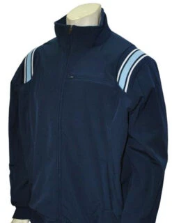 Smitty Navy Thermal Base Umpire Jacket With Powder And White Trim