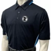 Minnesota MSHSL Men's Midnight Navy Short Sleeve Softball Umpire Shirt
