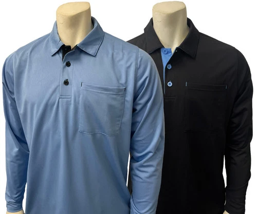 Smitty Major League Replica Style Long Sleeve Umpire Shirt 1 Smitty Major League Replica Style Long Sleeve Umpire Shirt