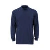 Badger B-Core Navy Mock Turtleneck Umpire Shirt