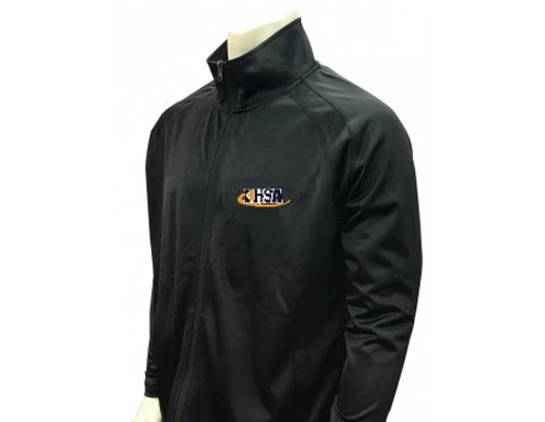 Illinois IHSA Black Referee Pre-game Jacket 1 Illinois IHSA Black Referee Pre-game Jacket