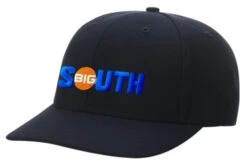 Big South Conference Navy Wool 6-stitch Umpire Cap