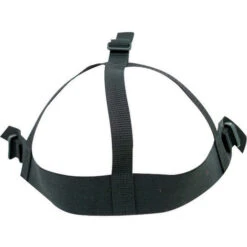 Solid Black Face Mask Replacement Harness