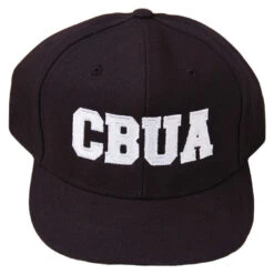 CBUA 4-stitch Baseball Umpire Cap