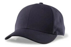 Richardson 8-stitch Fitted Navy Wool Umpire Base Cap