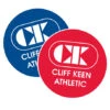 Cliff Keen Red And Blue Wrestling Referee Flip Disk