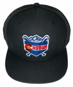 Colorado High School Baseball Association Black Umpire Cap