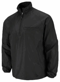 Black Convertible Umpire Jacket