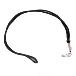 Windsor. Deluxe Black Referee Lanyard With PTS Adapter