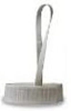 Football Referee White Elastic Down Indicator