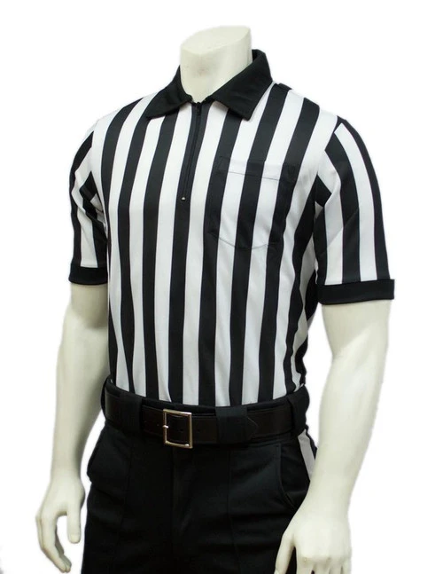 Smitty Ultra Mesh Football Referee Shirt 1 Smitty Ultra Mesh Football Referee Shirt