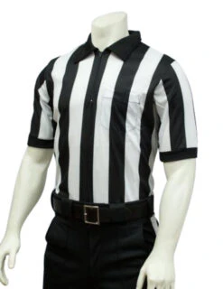 Smitty Ultra Mesh Football Referee Shirt 2inch Stripe