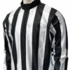 Smitty 2" Stripe Water Resistant Single Layer Football Referee Shirt