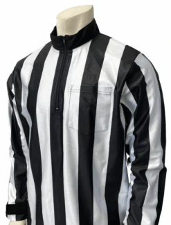 Smitty 2" Stripe Water Resistant Single Layer Football Referee Shirt