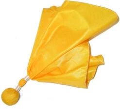 Double Banded Gold Ball Penalty Flag