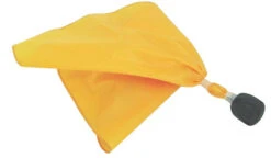 DOUBLE BANDED BLACK BALL PENALTY FLAG