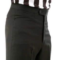 Smitty Official's Apparel 4-Way Stretch Flat Front Western Pocket Referee Pants
