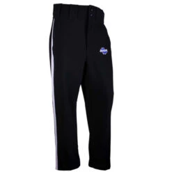 Georgia GHSA Tapered Fit Warm Weather Football Referee Pants