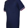 Honig's Navy Blue Umpire Shirt With Red And White Trim