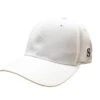 Smitty White Performance Mesh Flex Fit Football Referee Cap