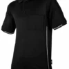 Honig's Missouri MSHSAA Embroidered Black Pro Style Umpire Shirt