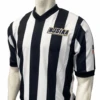 New Jersey NJSIAA Men's 2 1/4" Stripe Basketball Referee Shirt