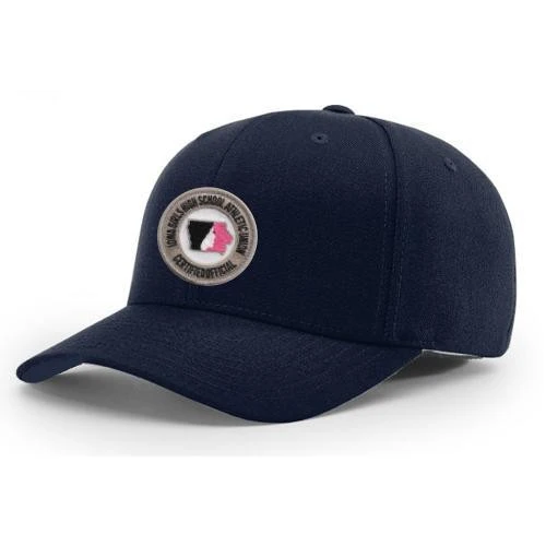 Iowa Girls IGU 8-Stitch Performance Flex-fit Navy Softball Umpire Cap 1 Iowa Girls IGU 8-Stitch Performance Flex-fit Navy Softball Umpire Cap