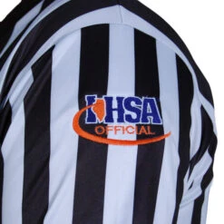 Illinois IHSA Cliff Keen Basketball Referee Shirt Extra Tall