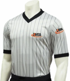 Illinois IHSA Embroidered Men's Elite Wrestling Referee Shirt