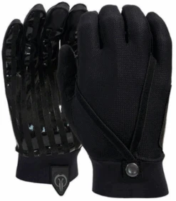 Industrious Handwear Black Year Round Sports Official Gloves