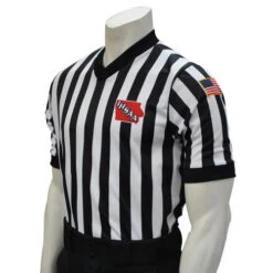 Iowa IHSAA Dye Sublimated Basketball Referee Shirt
