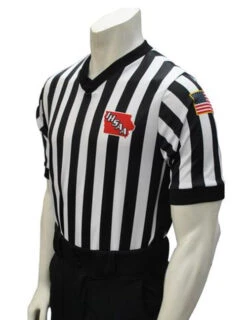 Iowa IHSAA Body Flex® Side Panel Basketball Referee Shirt