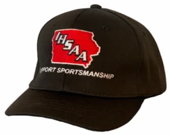Iowa IHSAA Navy Pulse Flex-fit Umpire Cap
