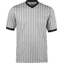 Cliff Keen Grey Ultra Mesh Wrestling Referee Shirt Extra Tall