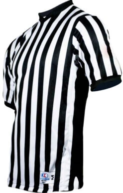 Cliff Keen Mesh Side Panel Basketball Referee Shirt Extra Tall